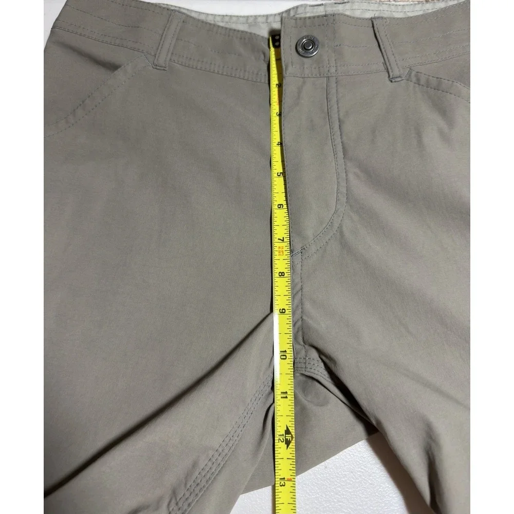 Kuhl Pants Mens 32x32 Renegade Stealth Convertible Performance Stretch Hiking